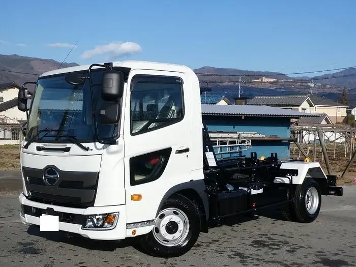 日野 レンジャー 中型/増トン アームロール ツインホイスト 2KG-FC2ABA の中古トラック【車両No.109192】
