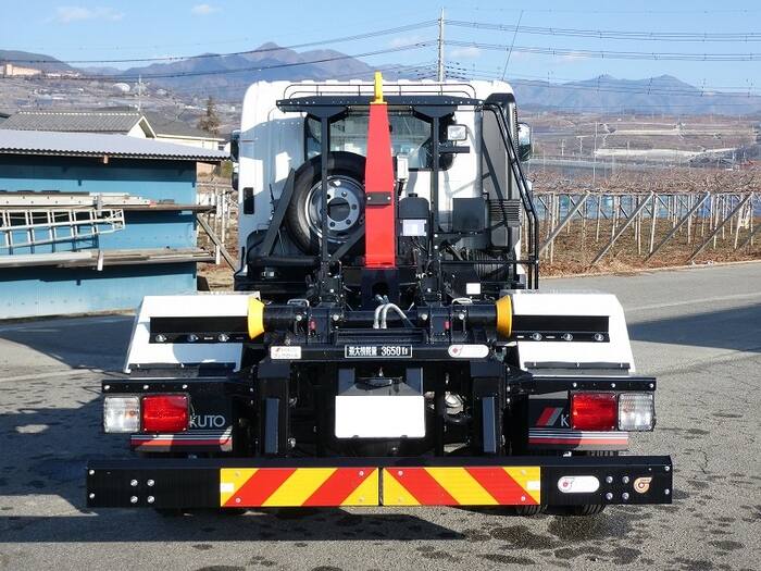 日野 レンジャー 中型 アームロール ツインホイスト 2KG-FC2ABA|画像5