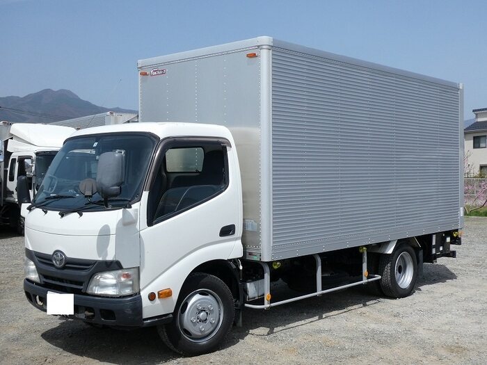 トヨタ ダイナ 小型 アルミバン 標準ロング SKG-XZU650