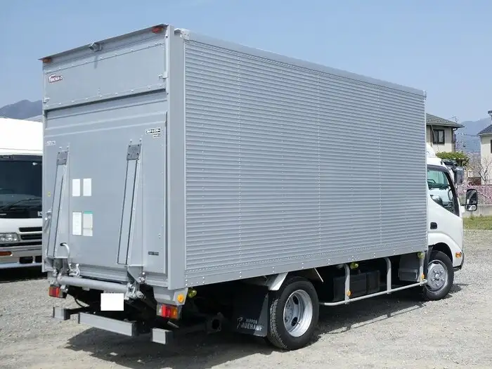 トヨタ ダイナ 小型 アルミバン パワーゲート SKG-XZU650の中古トラック画像2