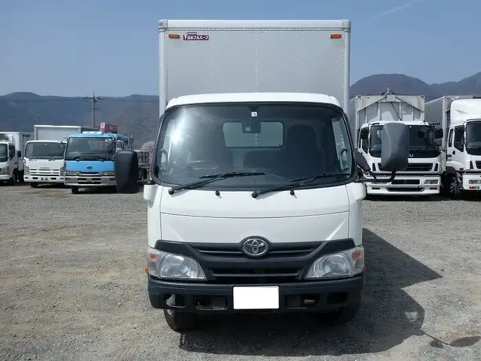 トヨタ ダイナ 小型 アルミバン パワーゲート SKG-XZU650の中古トラック画像4