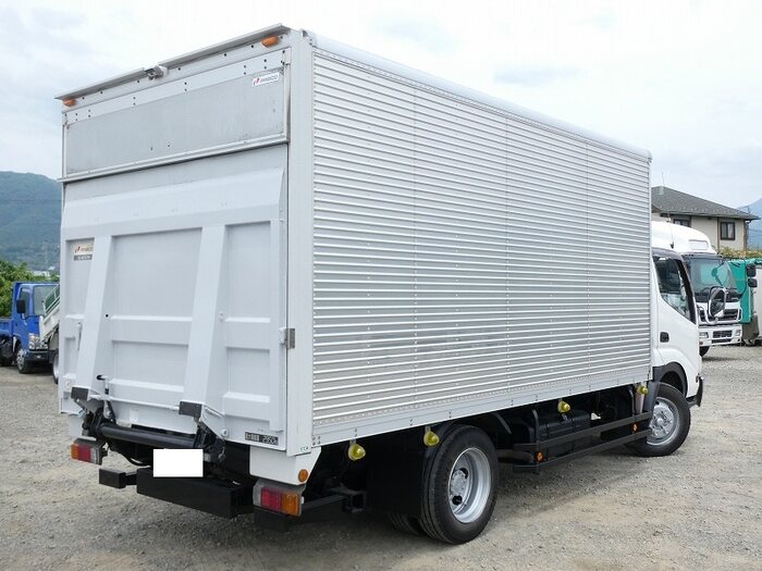 日野 デュトロ 小型 アルミバン サイドドア BDG-XZU414M｜画像2