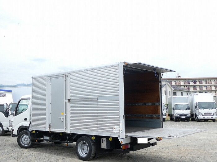 日野 デュトロ 小型 アルミバン サイドドア BDG-XZU414M｜画像3