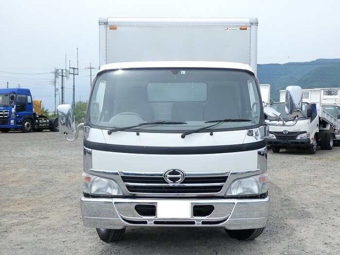日野 デュトロ 小型 アルミバン サイドドア BDG-XZU414M｜画像4