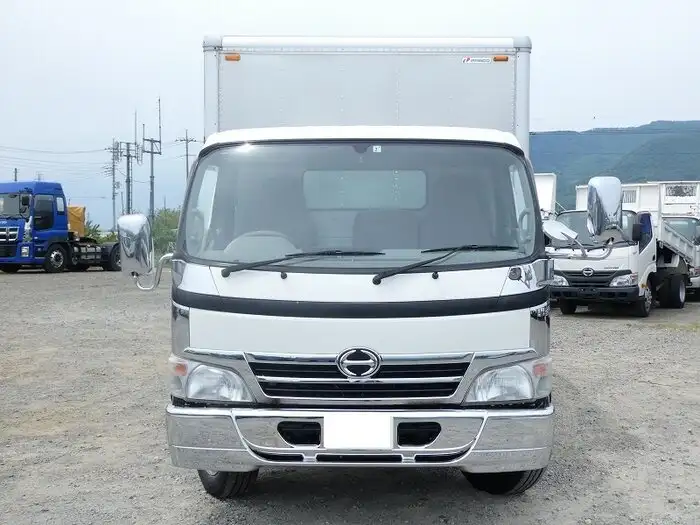 日野 デュトロ 小型 アルミバン サイドドア BDG-XZU414Mの中古トラック画像4