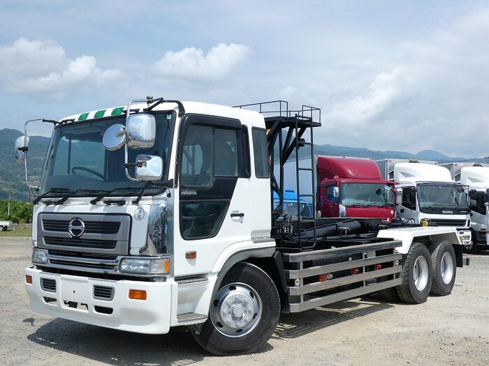 日野 プロフィア 大型 アームロール KL-FS4FRHA