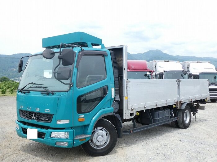三菱 ファイター 中型/増トン 平ボディ 標準 TKG-FK71F