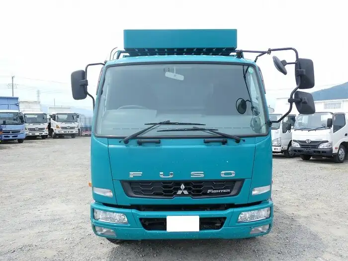 三菱 ファイター 中型/増トン 平ボディ アルミブロック TKG-FK71Fの中古トラック画像4