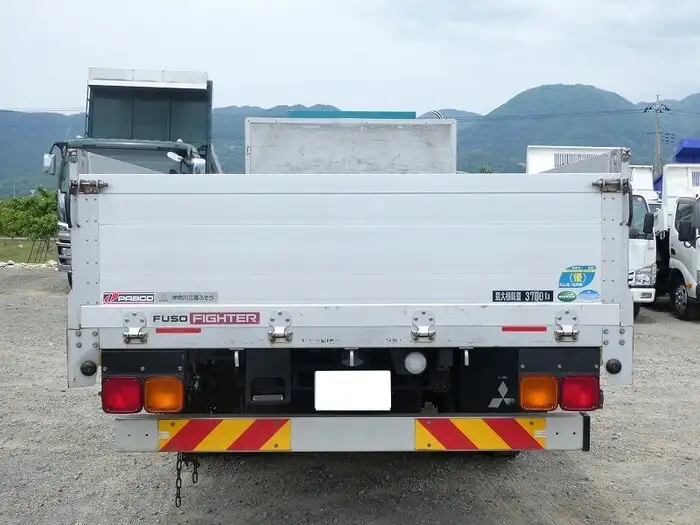 三菱 ファイター 中型/増トン 平ボディ アルミブロック TKG-FK71Fの中古トラック画像6