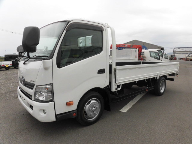 トヨタ ダイナ 小型 平ボディ ワイドロング TKG-XZU710