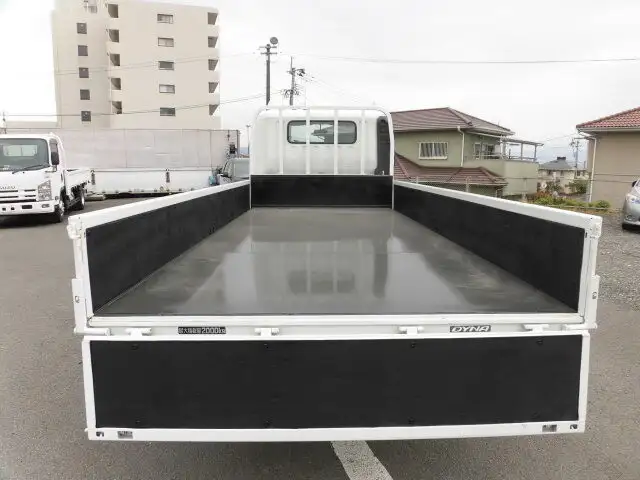 トヨタ ダイナ 小型 平ボディ 床鉄板 TKG-XZU710の中古トラック画像3