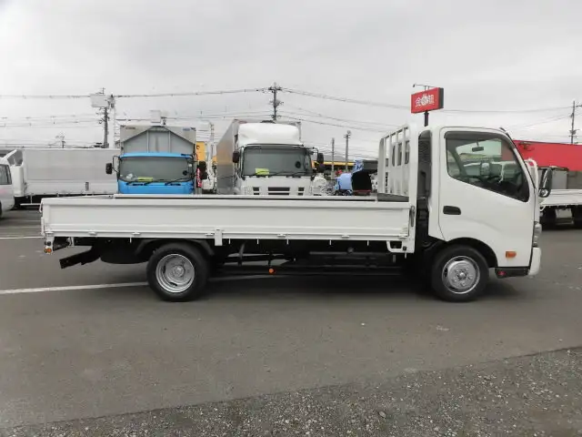 トヨタ ダイナ 小型 平ボディ 床鉄板 TKG-XZU710の中古トラック画像7