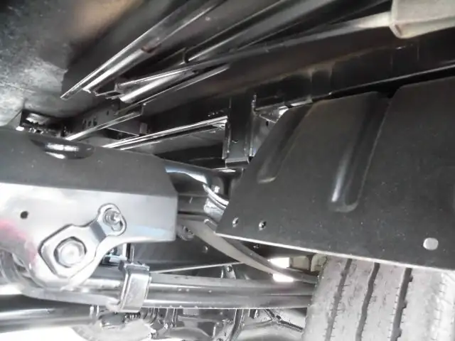 トヨタ ダイナ 小型 平ボディ 床鉄板 TKG-XZU710の中古トラック画像像17