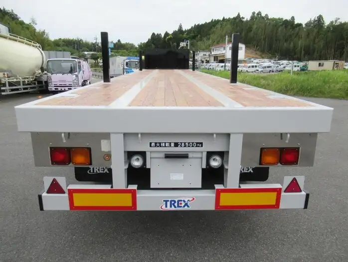 国内・その他 国産車その他 トレーラー/その他 トレーラー 3軸 PFB34112の中古トラック画像3