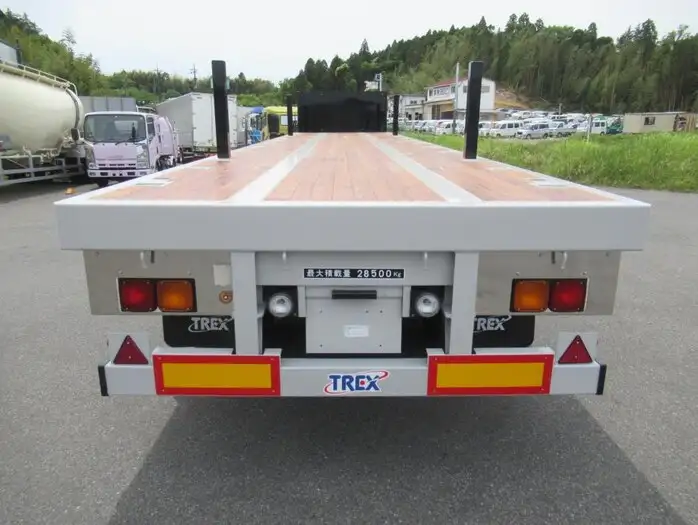 国内・その他 国産車その他 トレーラー/その他 トレーラー 3軸 PFB34112の中古トラック画像3