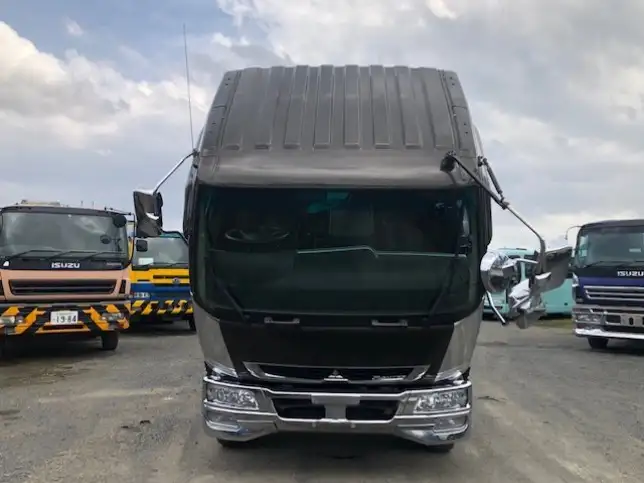 三菱 ファイター 中型/増トン クレーン付 アルミブロック 4段の中古トラック画像7