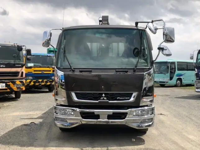 三菱 ファイター 中型/増トン クレーン付 アルミブロック 4段の中古トラック画像8