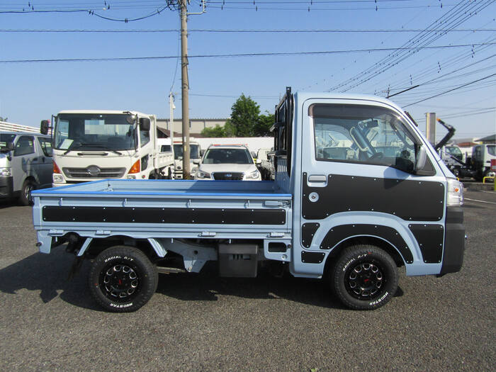 ダイハツ ハイゼット 軽 平ボディ EBD-S510P H27｜画像3