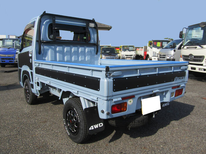 ダイハツ ハイゼット 軽 平ボディ EBD-S510P H27｜画像4