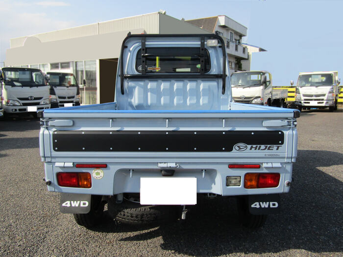 ダイハツ ハイゼット 軽 平ボディ EBD-S510P H27｜画像5