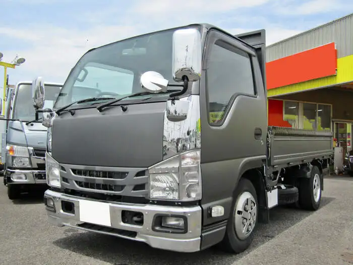 いすゞ エルフ 小型 平ボディ 床鉄板 TRG-NJR85A の中古トラック【車両No.109041】