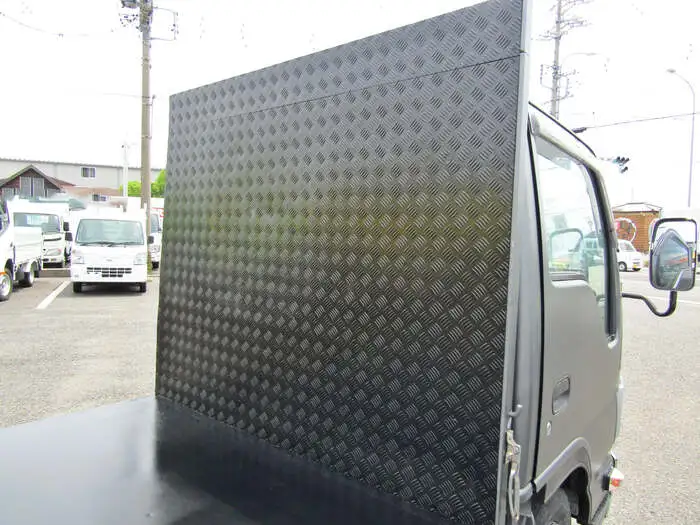 いすゞ エルフ 小型 平ボディ 床鉄板 TRG-NJR85Aの中古トラック画像5
