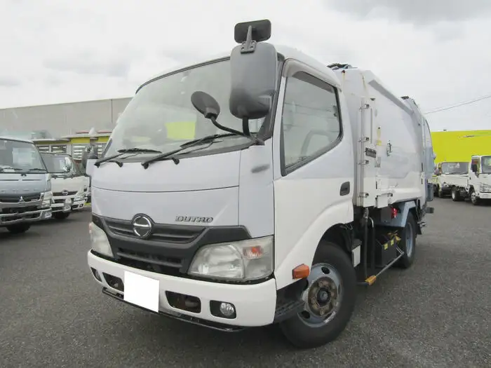 日野 デュトロ 小型 パッカー車 プレス式 TKG-XZU600Xの中古トラック画像1