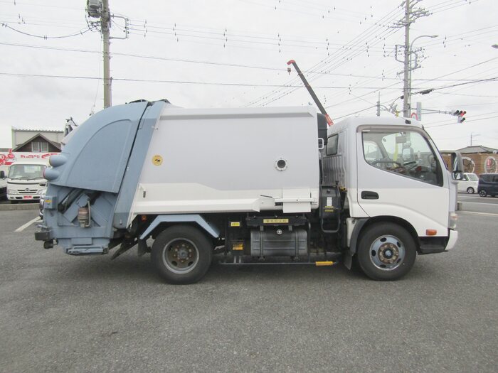 日野 デュトロ 小型 パッカー車 プレス式 TKG-XZU600X｜画像2