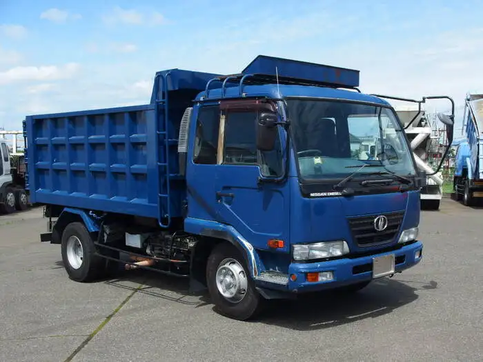日産UD コンドル 中型/増トン ダンプ 土砂禁 ベッドの中古トラック画像2