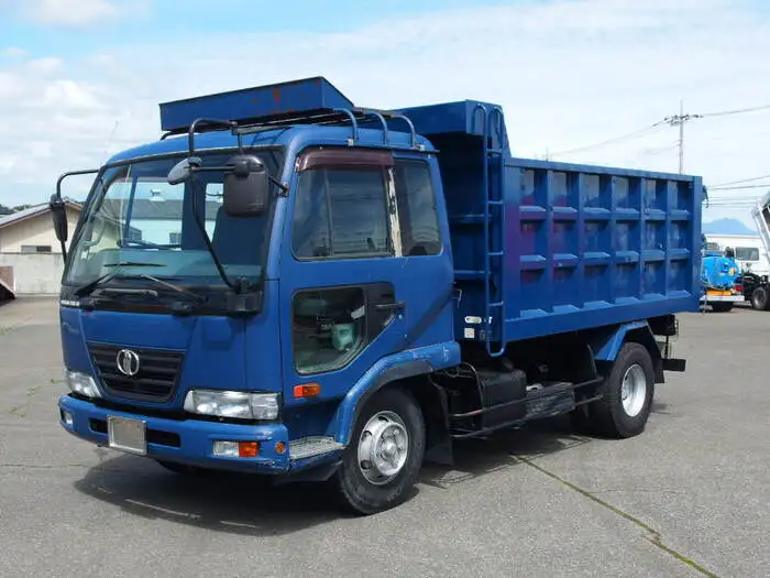 日産UD コンドル 中型/増トン ダンプ 土砂禁 ベッド の中古トラック【車両No.109099】