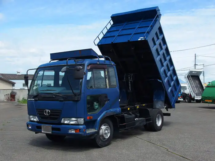 日産UD コンドル 中型/増トン ダンプ 土砂禁 ベッドの中古トラック画像7