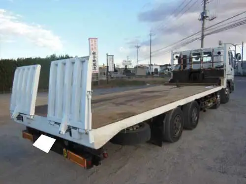 いすゞ ギガ 大型 車両重機運搬 ウインチ ベッドの中古トラック画像3