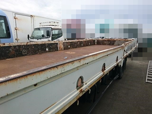 日野 レンジャー 中型 平ボディ 床鉄板 KK-FC1JLEA｜画像7