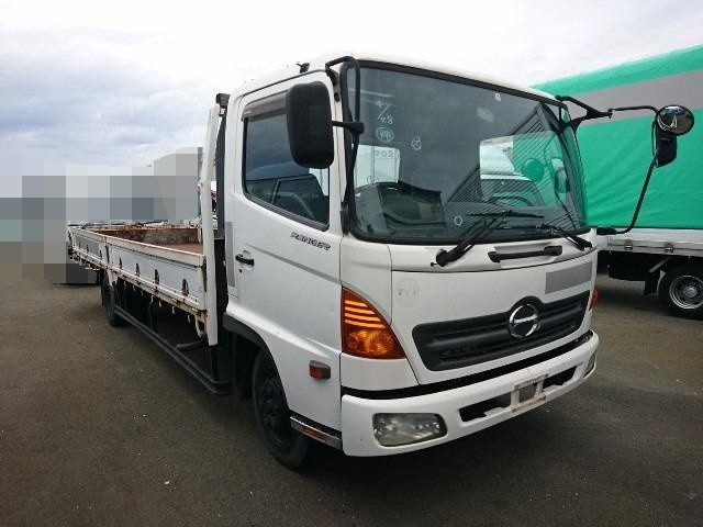 日野 レンジャー 中型 平ボディ 床鉄板 KK-FC1JLEA｜画像3