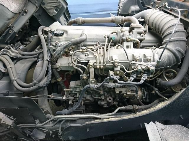 日野 レンジャー 中型 平ボディ 床鉄板 KK-FC1JLEA｜画像14
