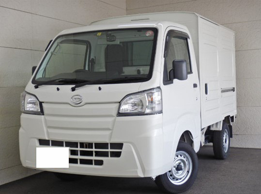 ダイハツ ハイゼット 軽 アルミバン EBD-S500P