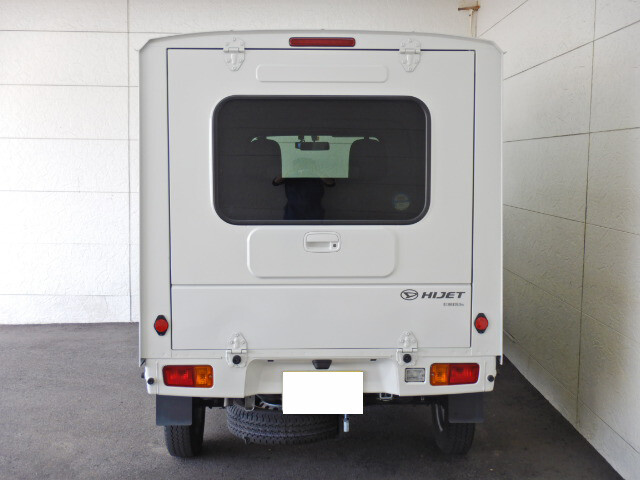 ダイハツ ハイゼット 軽 アルミバン EBD-S500P H31/R1｜画像3