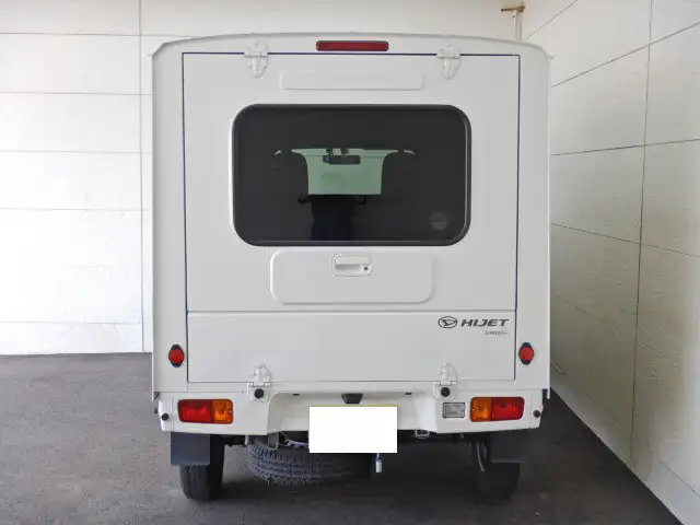 ダイハツ ハイゼット アルミバン EBD-S500P H31/R1の中古トラック画像3