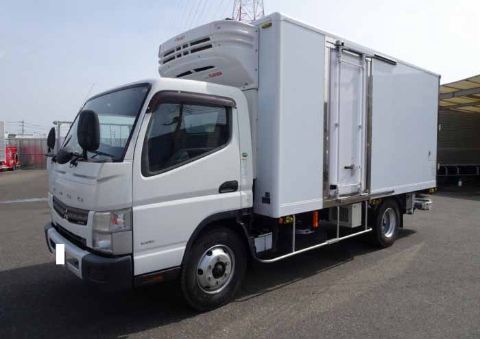 三菱 キャンター 小型 冷凍冷蔵 ワイドロング TKG-FEB80