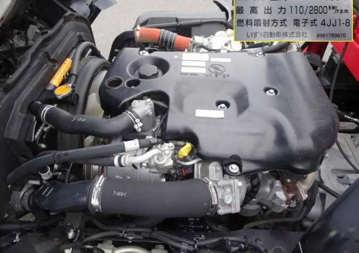 いすゞ エルフ 小型 クレーン付 床鉄板 5段の中古トラック画像20