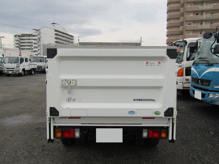 いすゞ エルフ 小型 平ボディ パワーゲート 床鉄板｜画像2