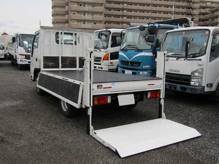 いすゞ エルフ 小型 平ボディ パワーゲート 床鉄板｜画像4