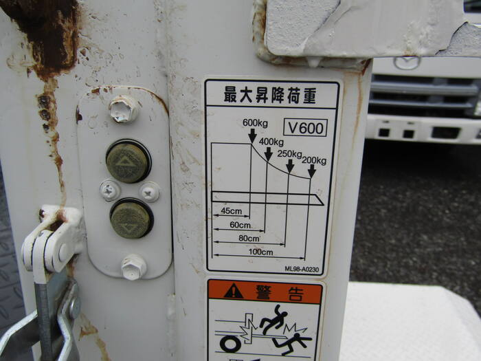 いすゞ エルフ 小型 平ボディ パワーゲート 床鉄板｜画像13