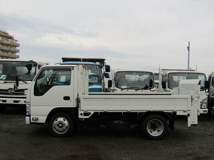 いすゞ エルフ 小型 平ボディ パワーゲート 床鉄板｜画像6