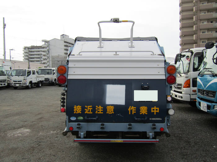 日野 デュトロ 小型 パッカー車 回転ダンプ式 TKG-XZU600X｜画像3