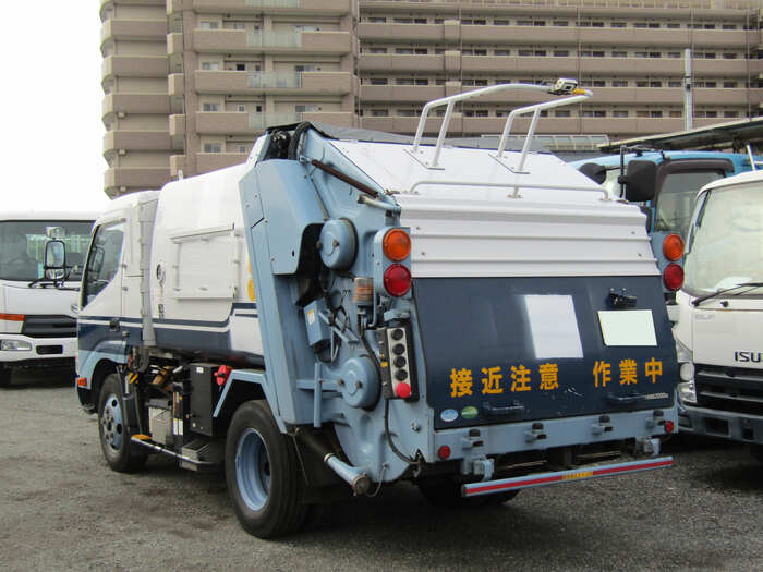 日野 デュトロ 小型 パッカー車 回転ダンプ式 TKG-XZU600X｜画像2