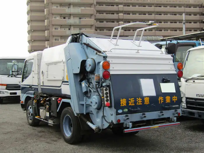 日野 デュトロ 小型 パッカー車 回転ダンプ式 TKG-XZU600Xの中古トラック画像2