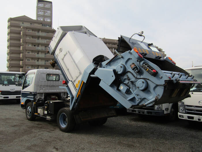 日野 デュトロ 小型 パッカー車 回転ダンプ式 TKG-XZU600X｜画像8