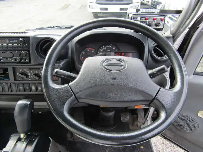 日野 デュトロ 小型 パッカー車 回転ダンプ式 TKG-XZU600Xの中古トラック画像10