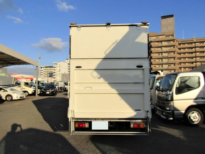 トヨタ ダイナ 小型 アルミバン パワーゲート BDG-XZU344の中古トラック画像3